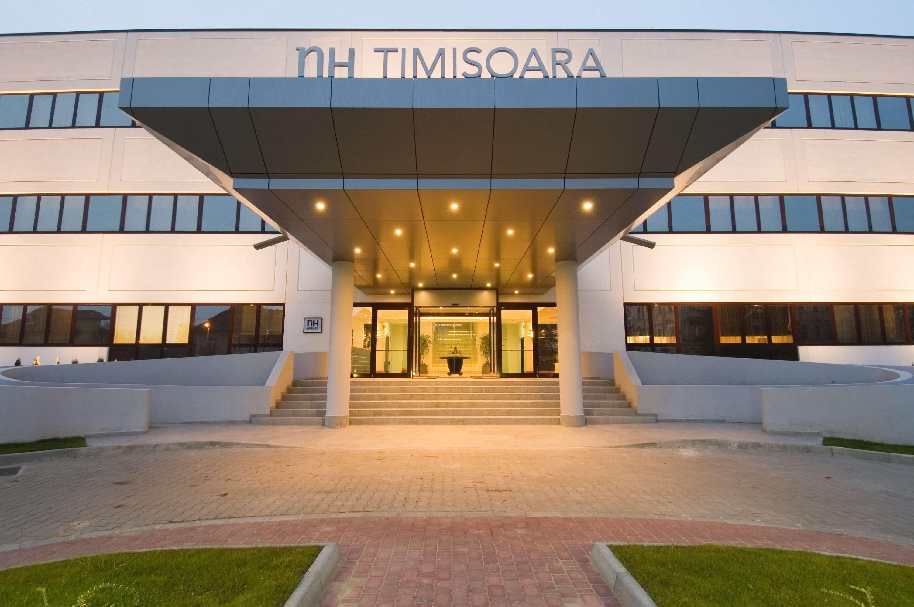 Nh Timisoara Hotell Eksteriør bilde