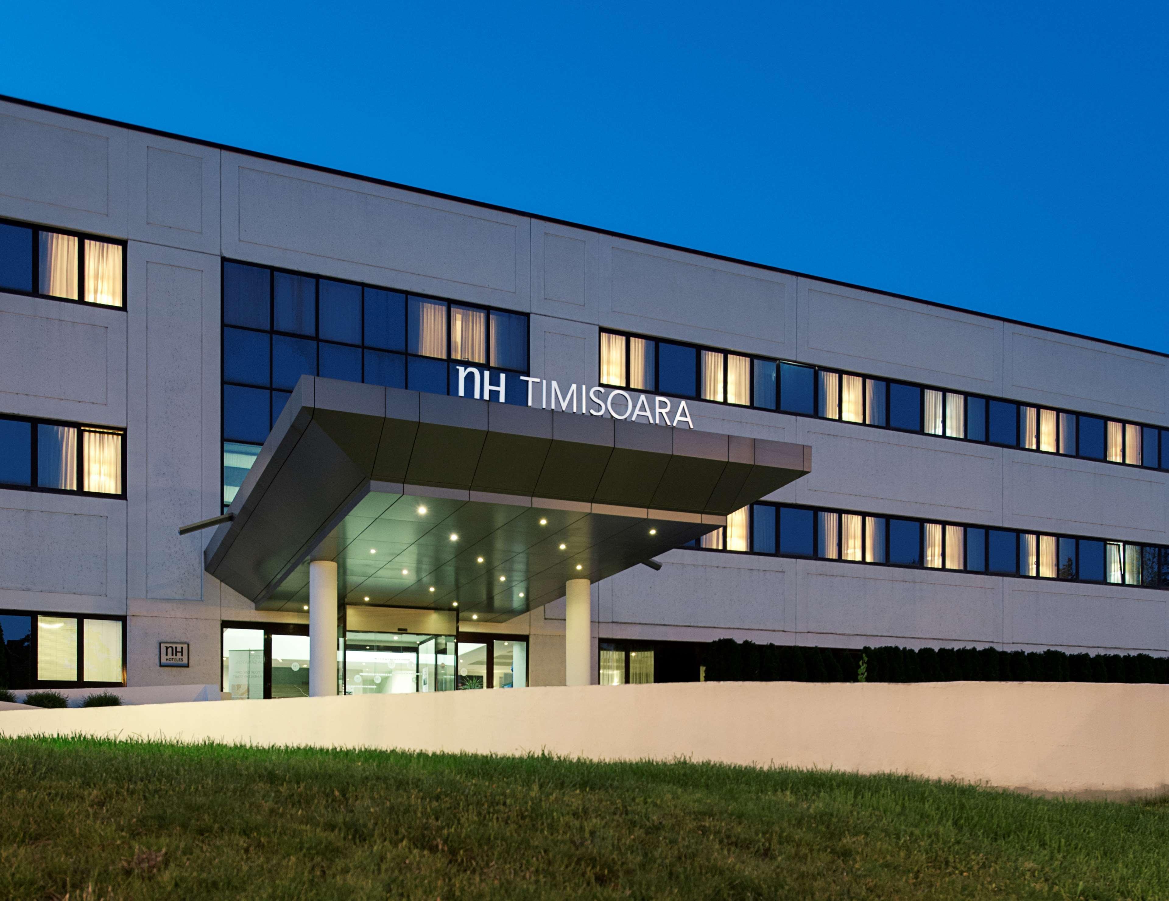 Nh Timisoara Hotell Eksteriør bilde
