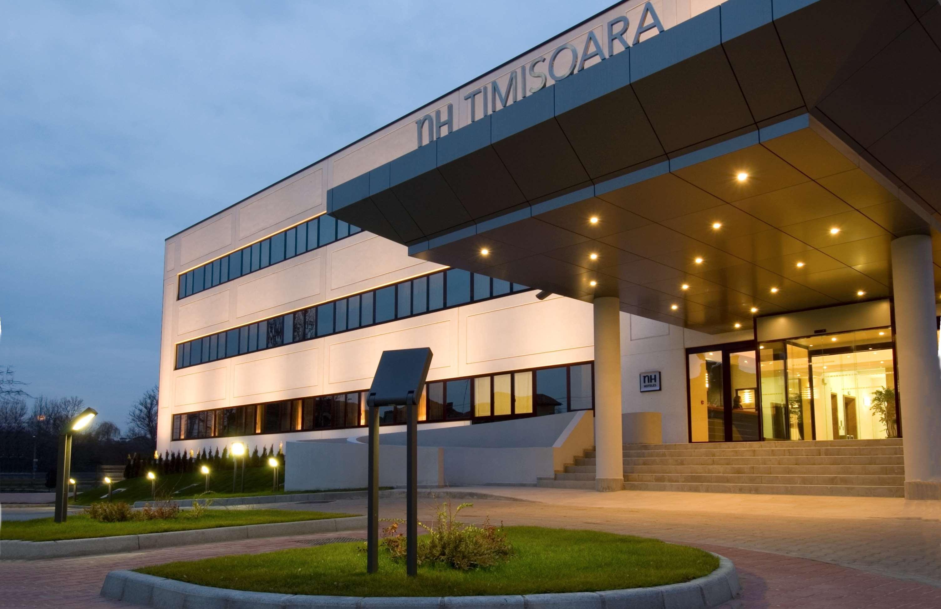 Nh Timisoara Hotell Eksteriør bilde
