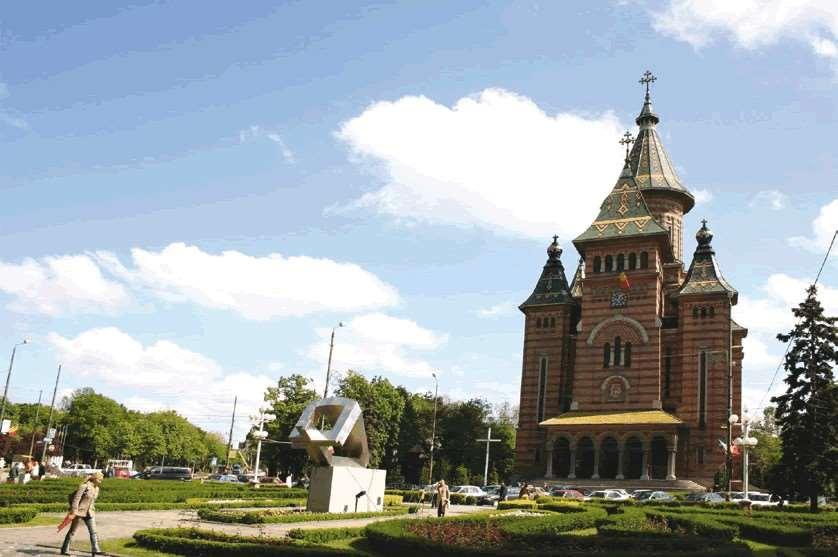 Nh Timisoara Hotell Eksteriør bilde