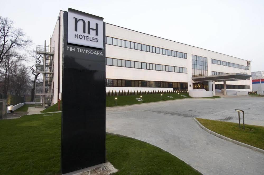 Nh Timisoara Hotell Eksteriør bilde